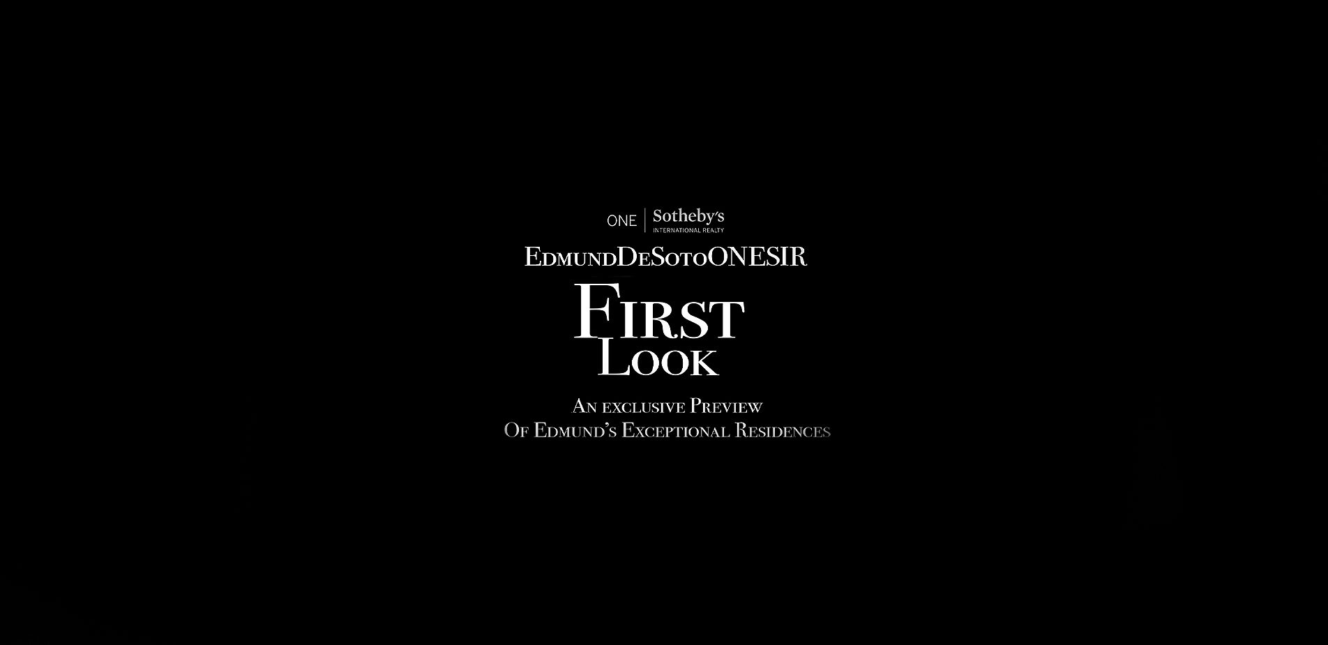 #EdmundDeSotoONESIR