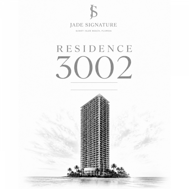 Residence 3002 - Jade Signature 561.346.4495